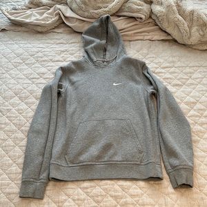 Nike gray hoodie